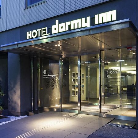 Dormy Inn Kanazawa Natural Hot Spring Exterior photo